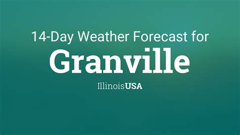 14 Day Weather Granville .